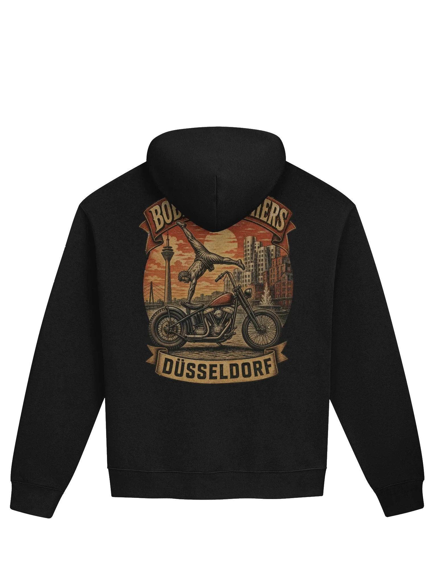 Bobber Brothers - Dusseldorf Hoodie