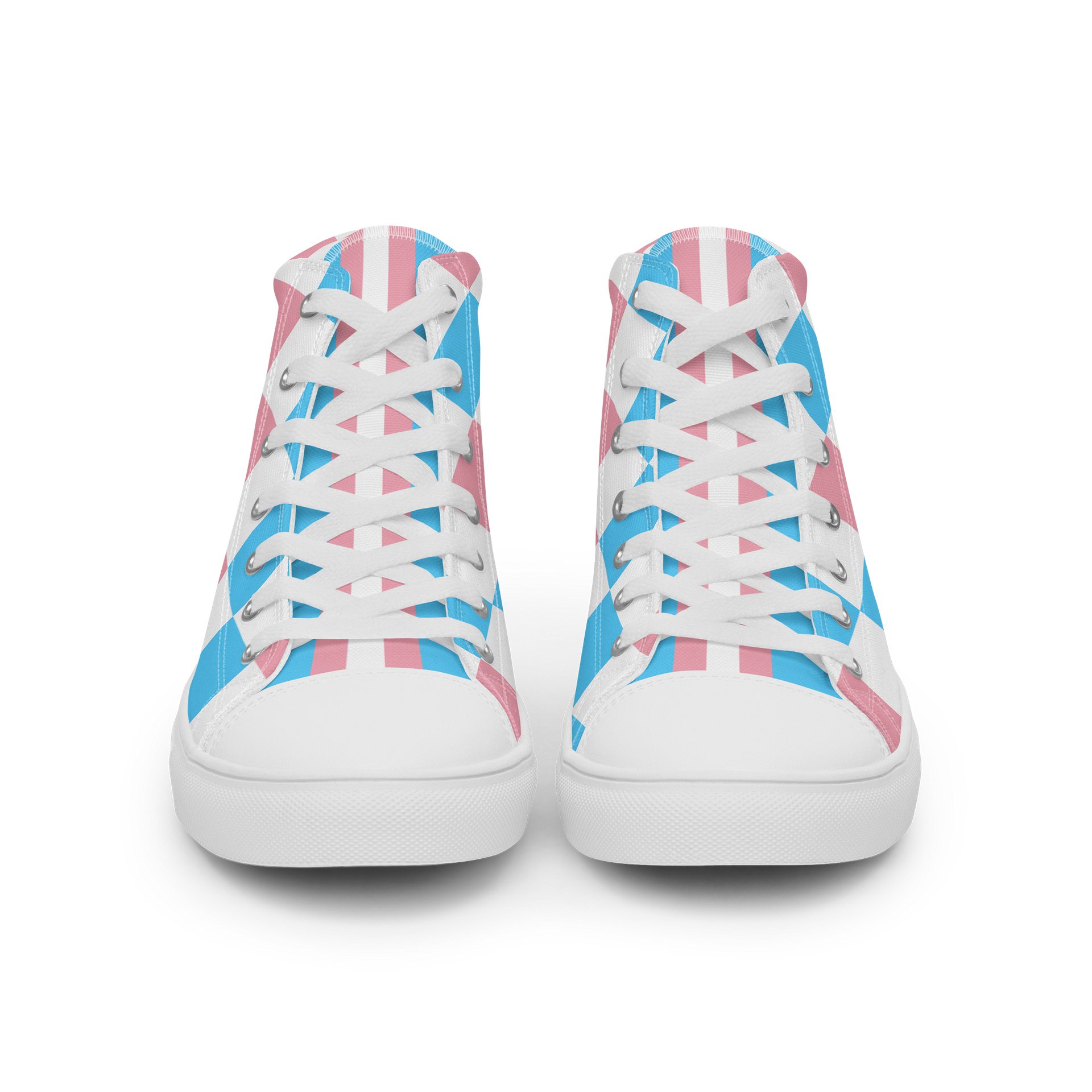 Trans Checkered Sneakers (US Women's Sizes) product image (3)