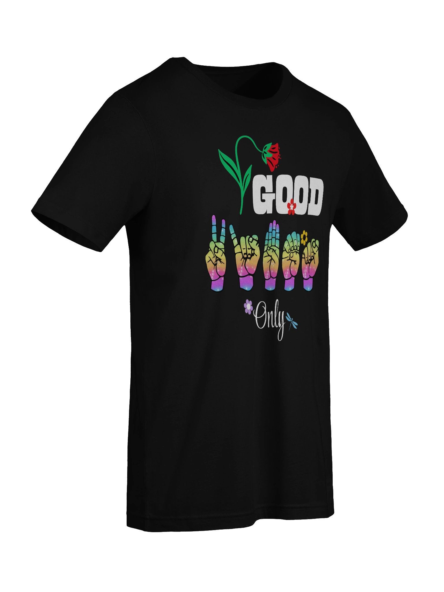 Good Vibes Only – ASL Edition by Able Lingo product image (92)