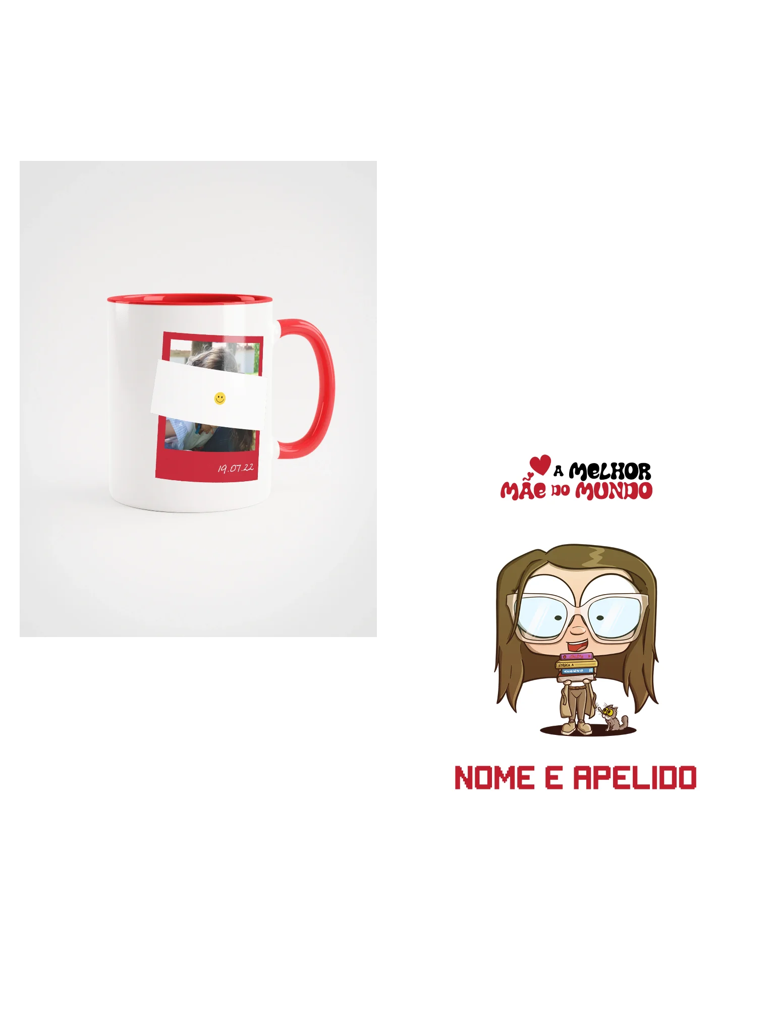 Combo Caricatura + Caneca product image (1)