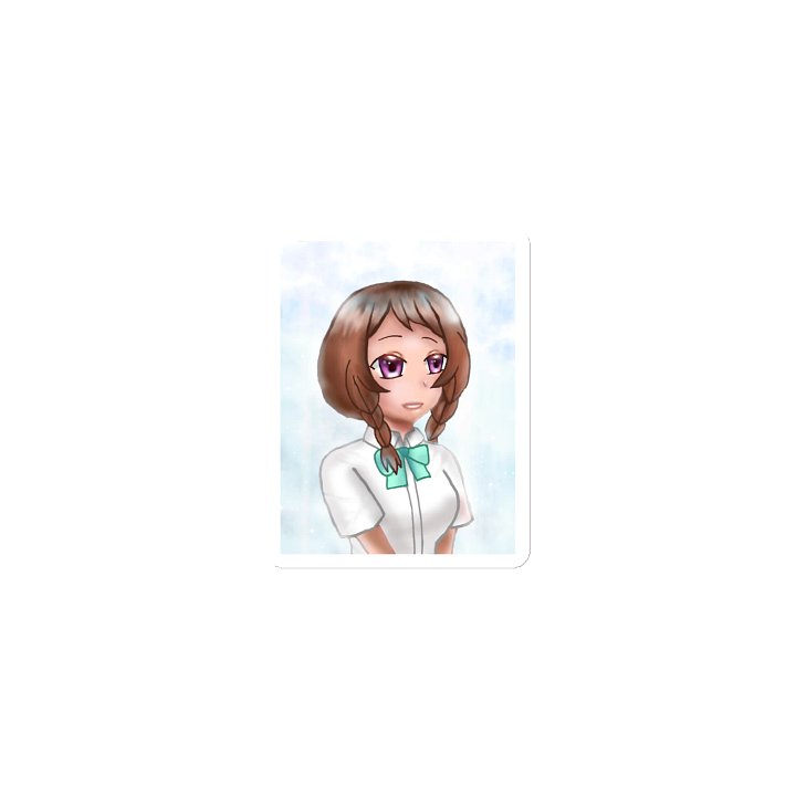 inazuma eleven akane yamana magnet(made by me) product image (1)