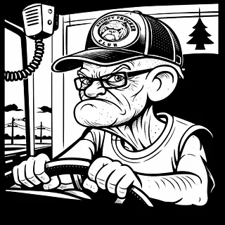 Grumpy Trucker Club