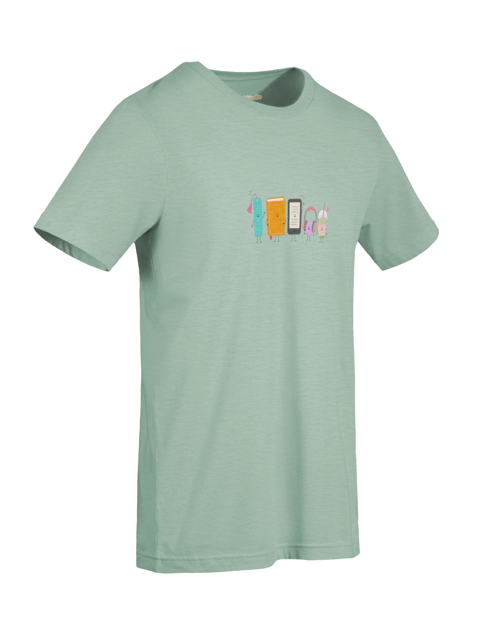 Bookish Squad Tee - Matcha Version product image (7)