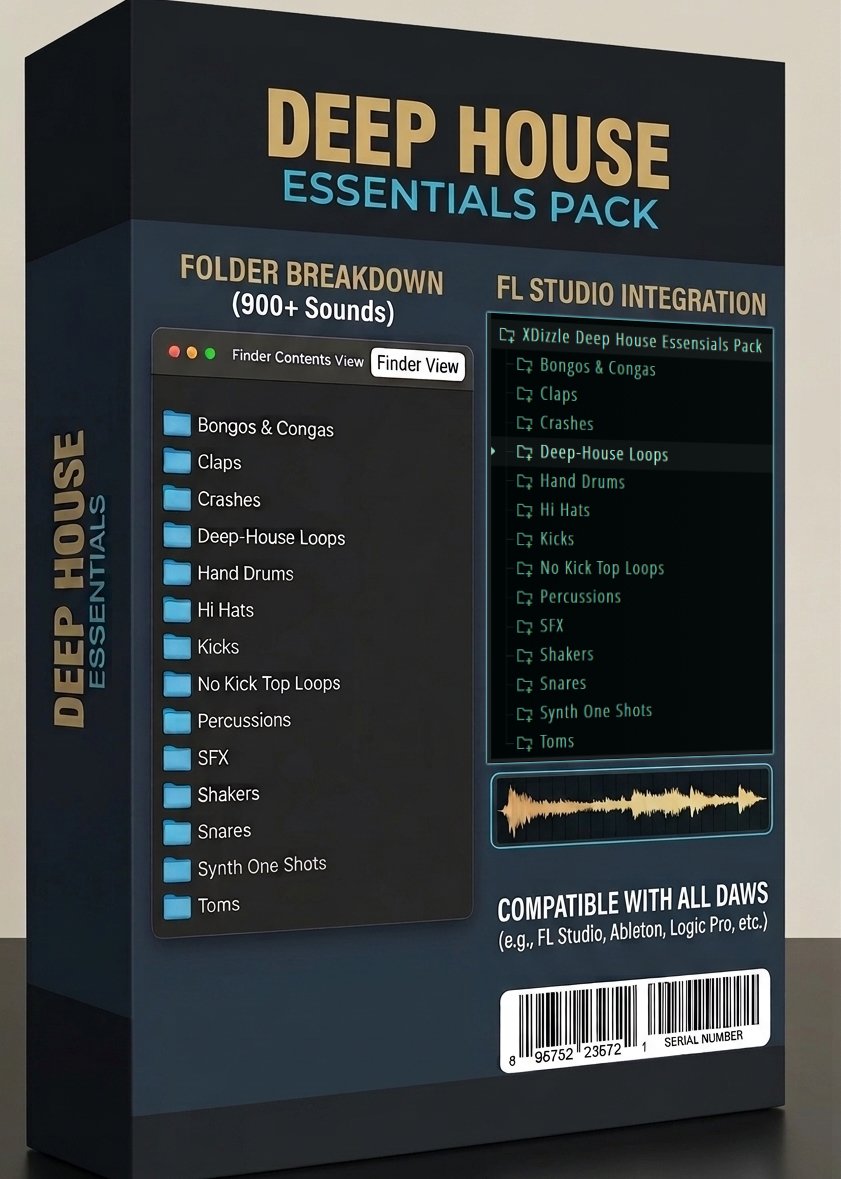 XDizzle Deep House Essentials Pack product image (2)