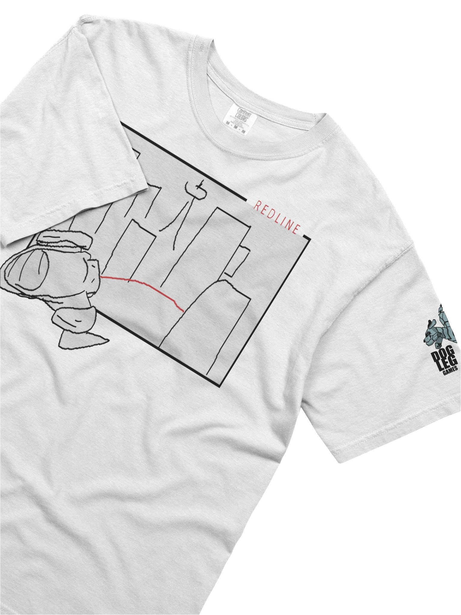 Redline Draftsketch Tee product image (5)