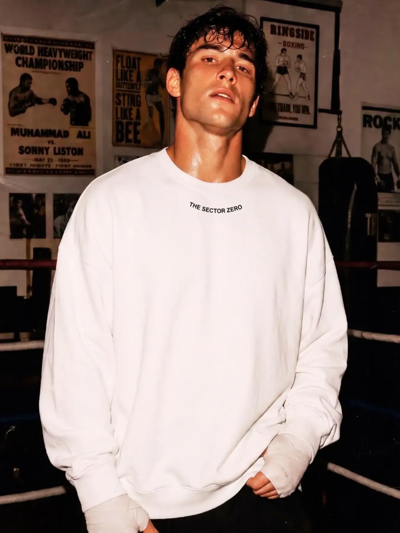 THE AMBITION OVERSIZED SWEATSHIRT product image (4)