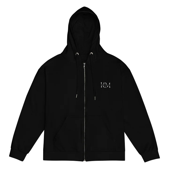 KC Zip Hoodie -black- product image (1)