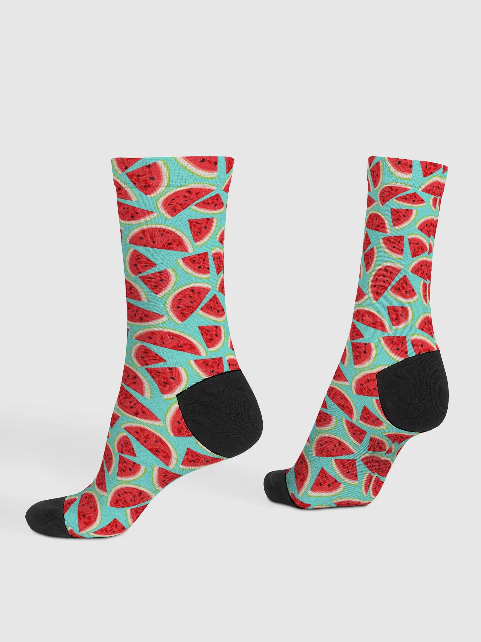 EcoArt Crew:Watermelon: Premium Sustainable Socks product image (4)