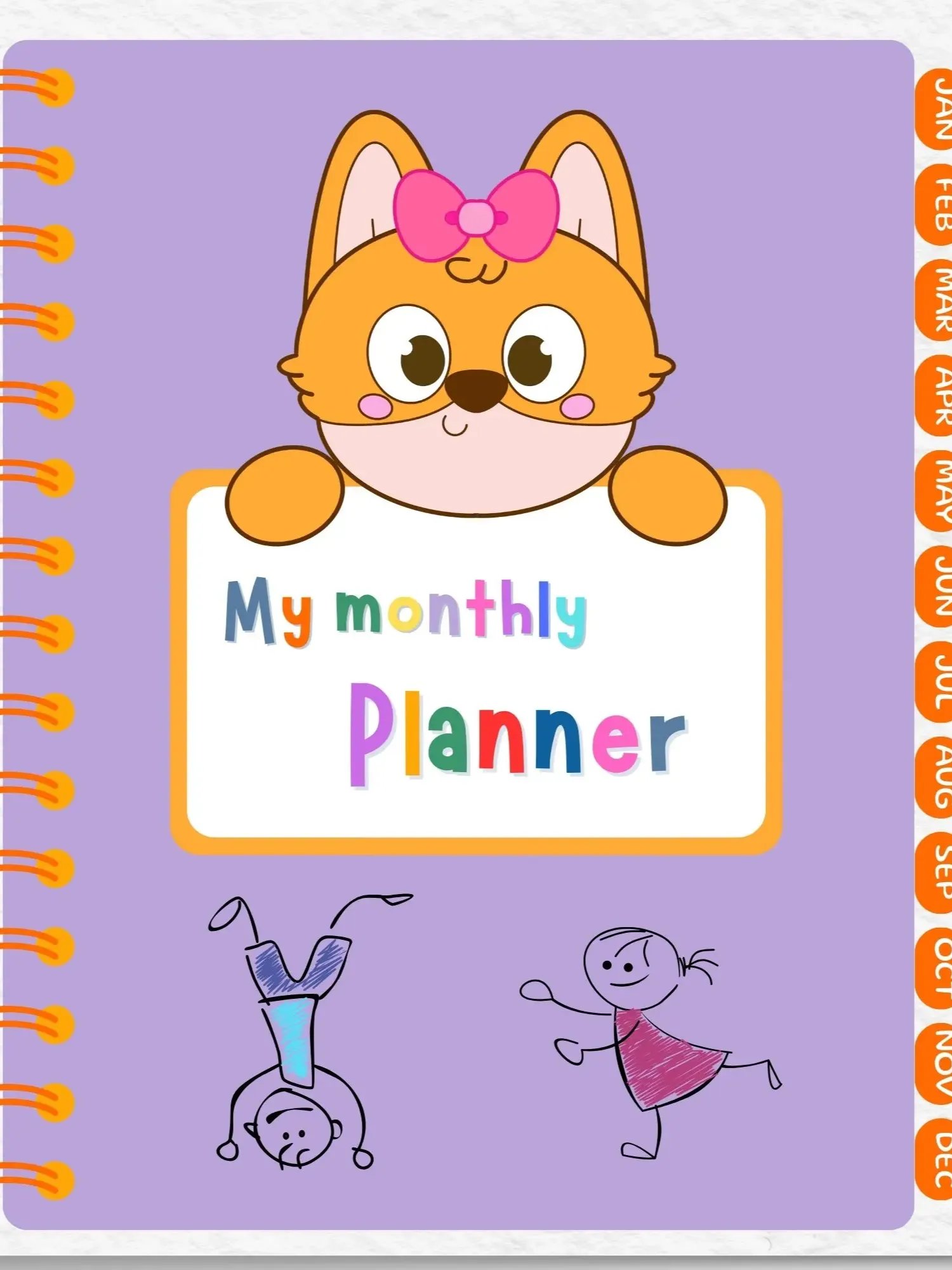 Digital Planner for Kids product image (1)