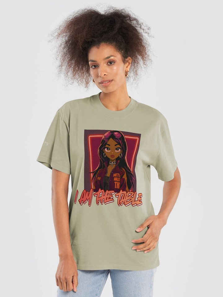 ''PHILIUS Apparel'' I AM THE TABLE Oversized T-Shirt product image (17)