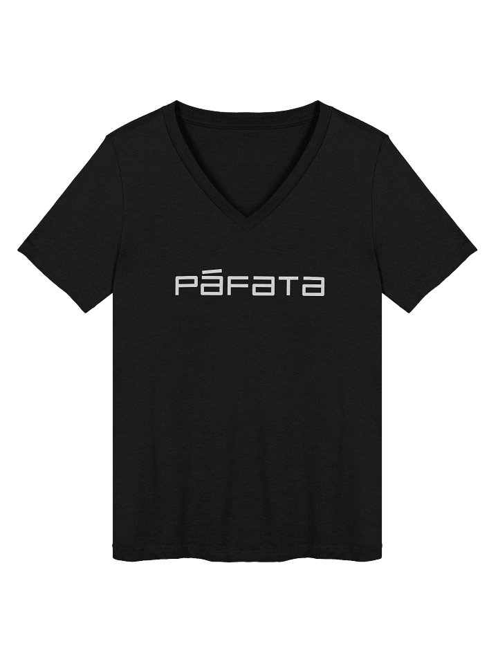 Páfata - Women's Relaxed V-Neck T-Shirt product image (1)