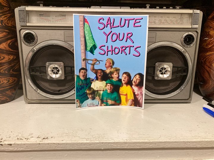 Salute Your Shorts Cast Flagpole Photo Season 1 | Donkeylips Autographed product image (1)