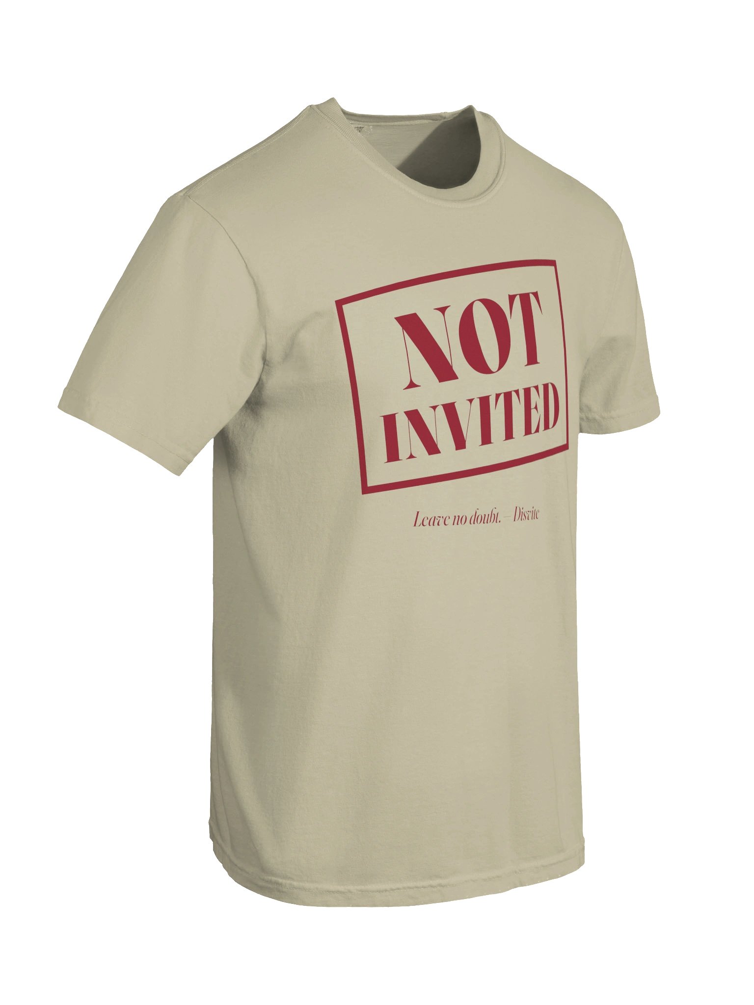 "Not Invited" Tee product image (48)