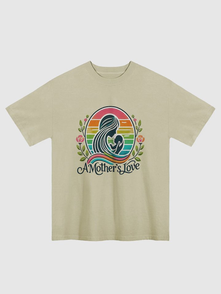 Rainbow Mother's Love Oversized Tee product image (1)