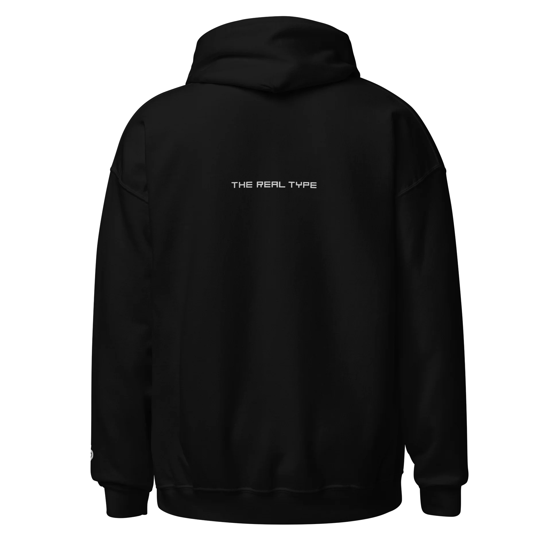 The Real Type Hoodie product image (2)