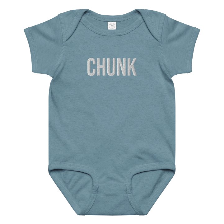 EMBROIDERED CHUNK BABYGROW product image (11)