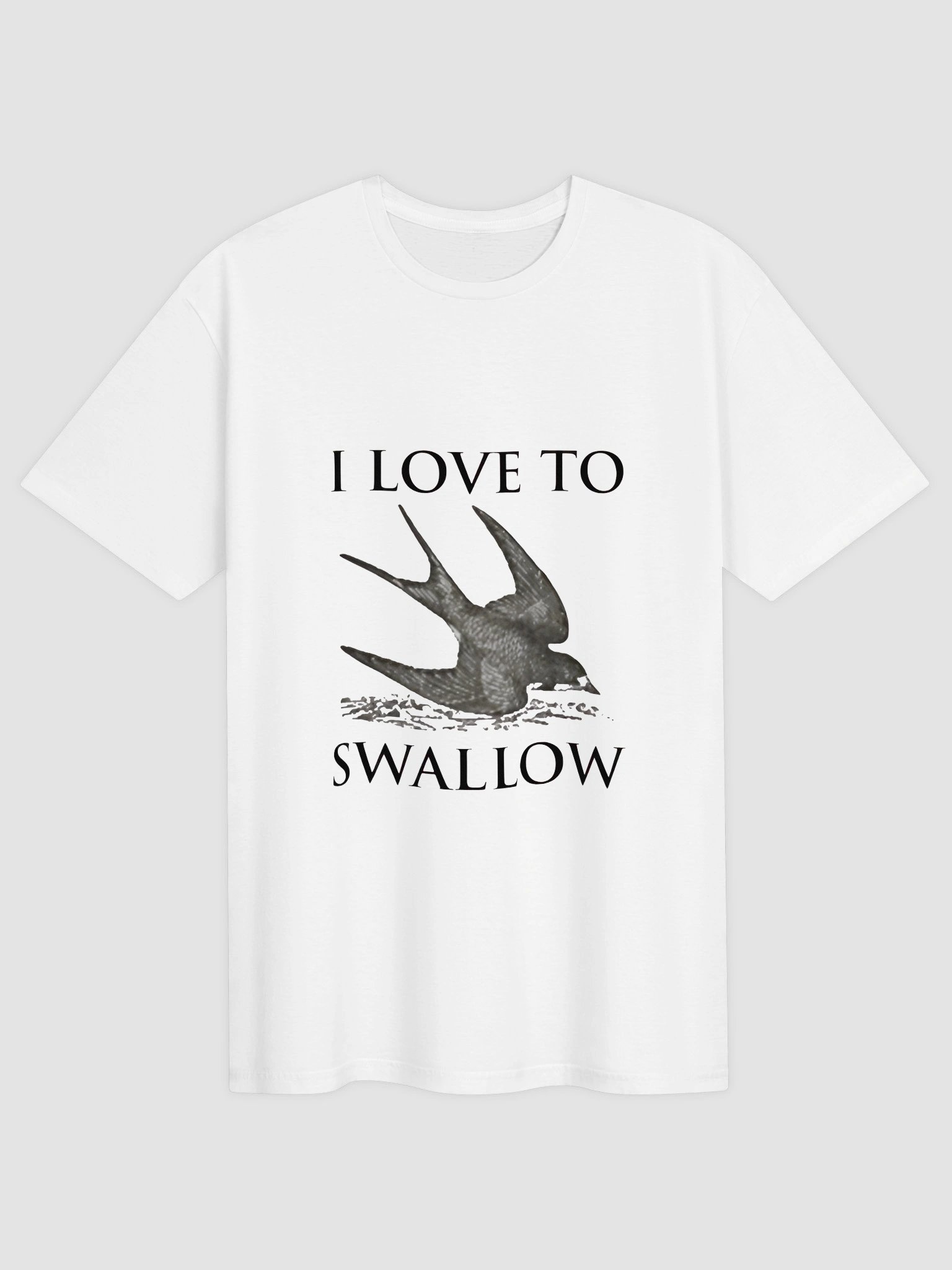 I Love To Swallow Shirt product image (1)
