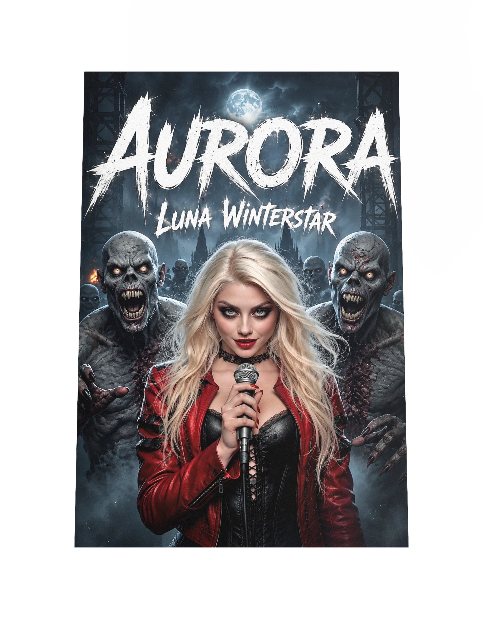 Aurora Luna Winterstar - Home Of The Damned - POSTER product image (1)