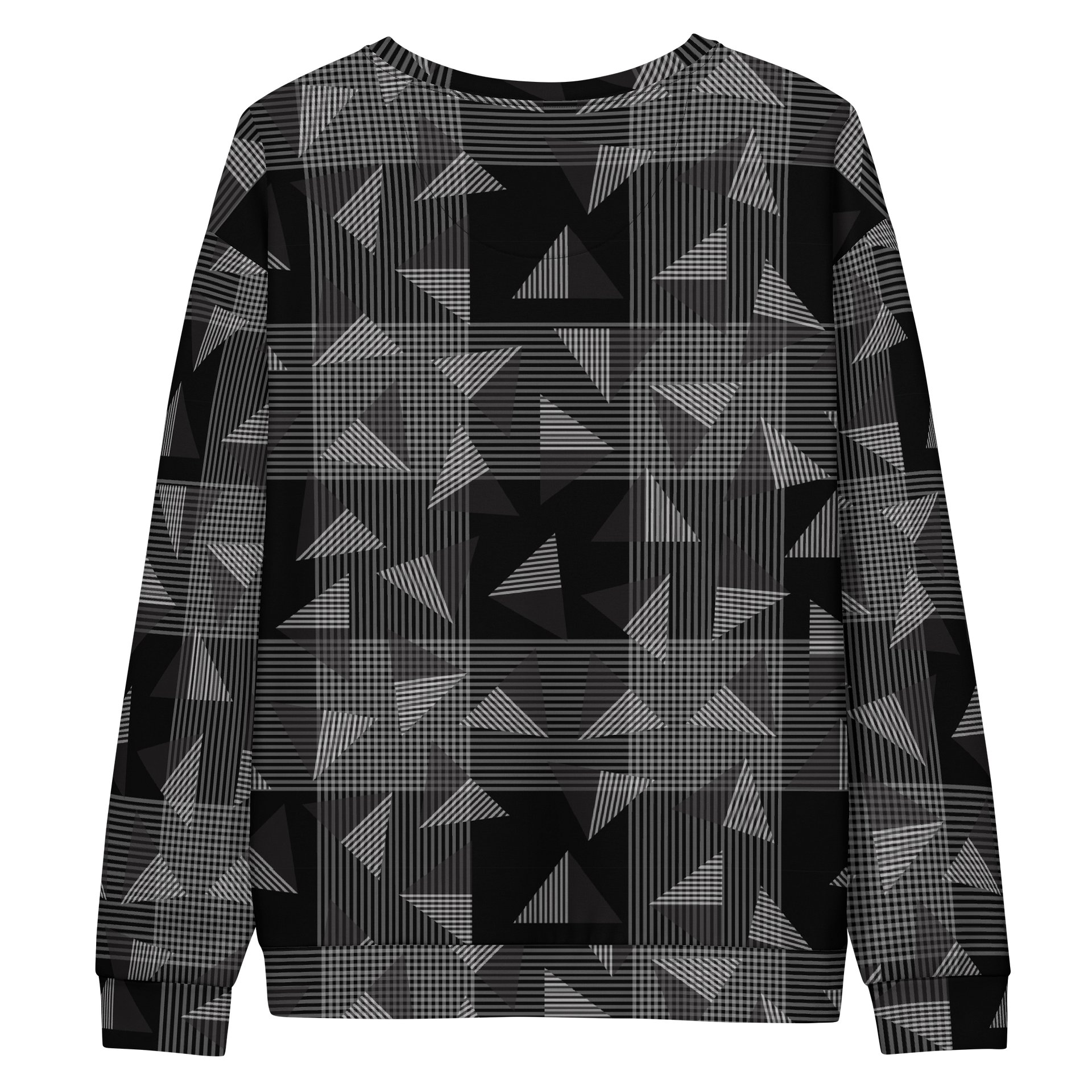 Stylish Bold Geometric Print Sweatshirt for Casual Wear product image (2)