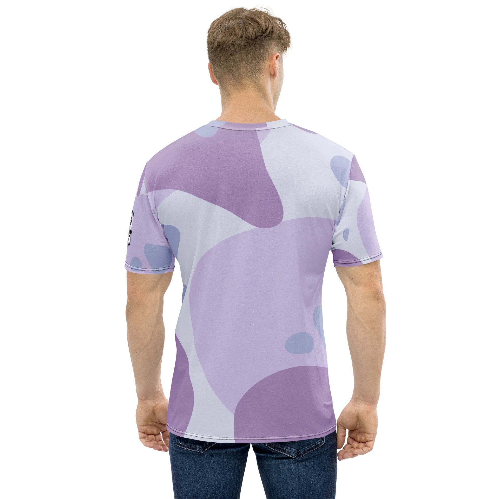 Lucky Panda All-Over Print Tee product image (1)