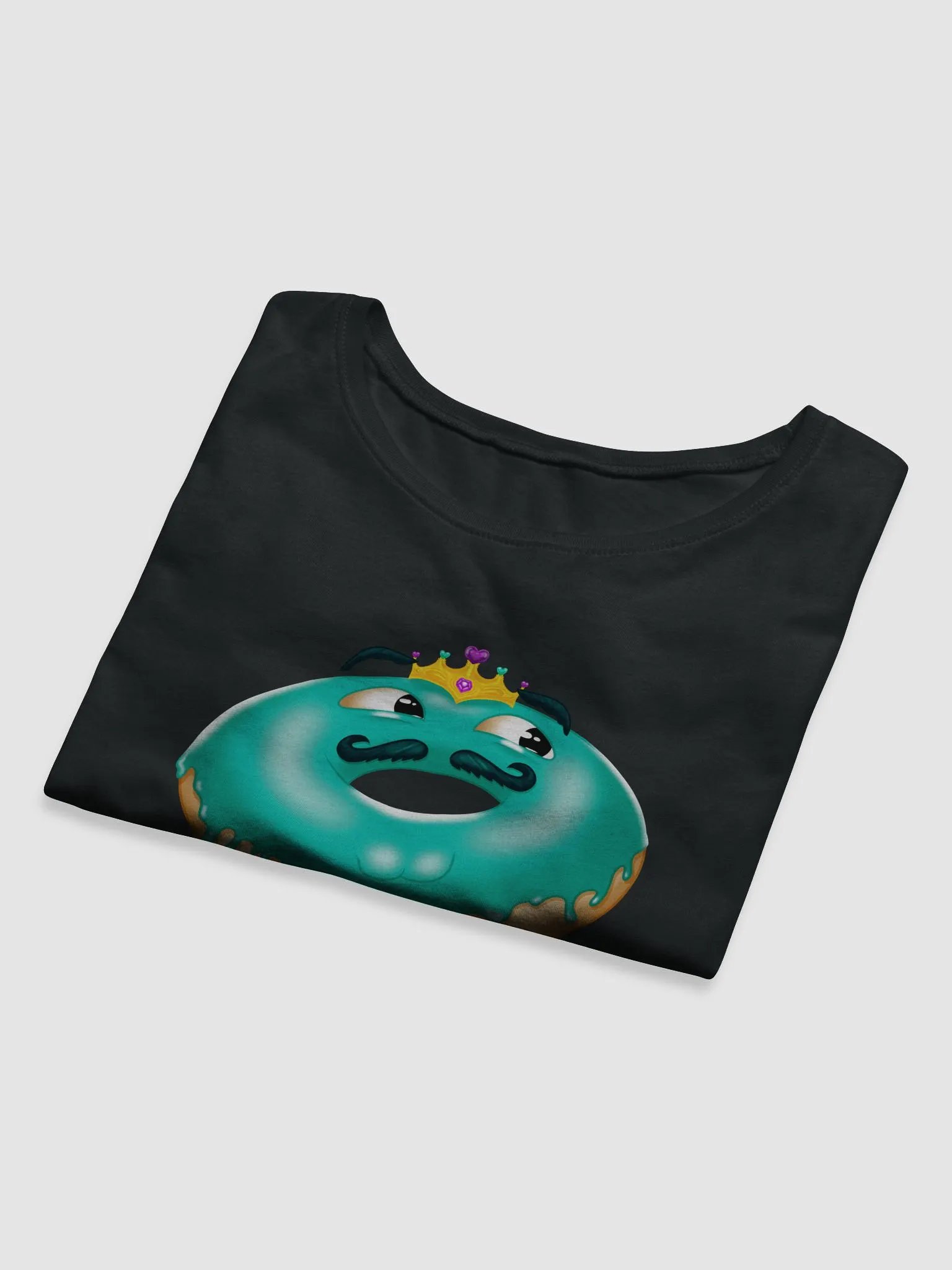 King of the Donuts Crop Top product image (23)
