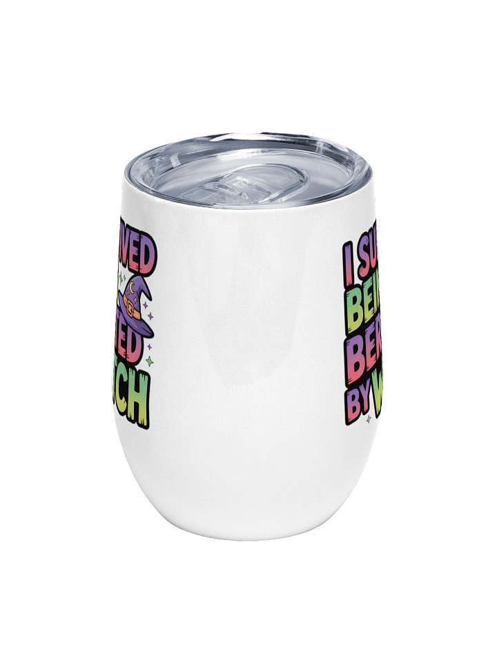 Survived Witch's Wrath Tumbler product image (2)