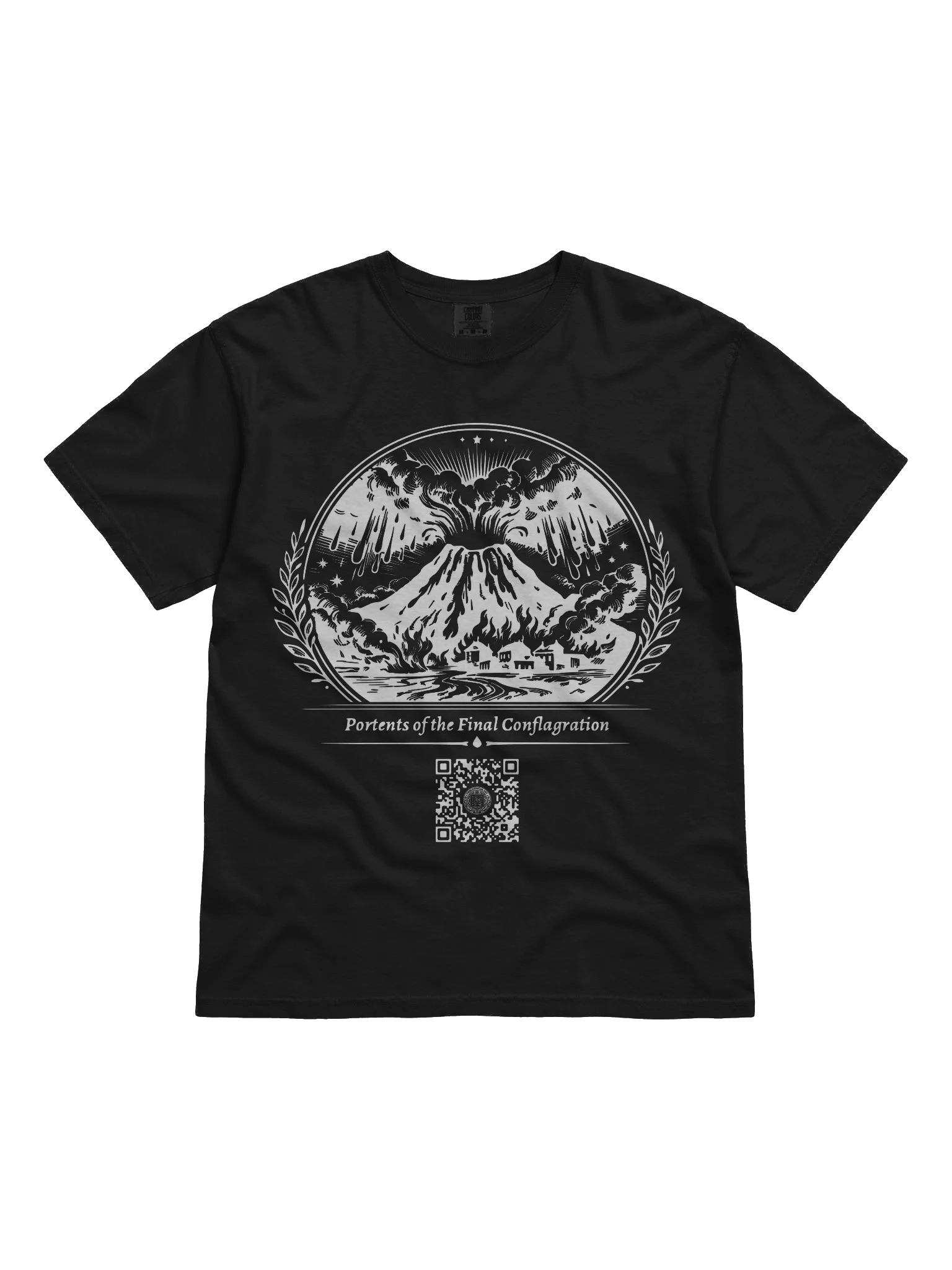 Portents of Doom (White on Black/Color) product image (1)