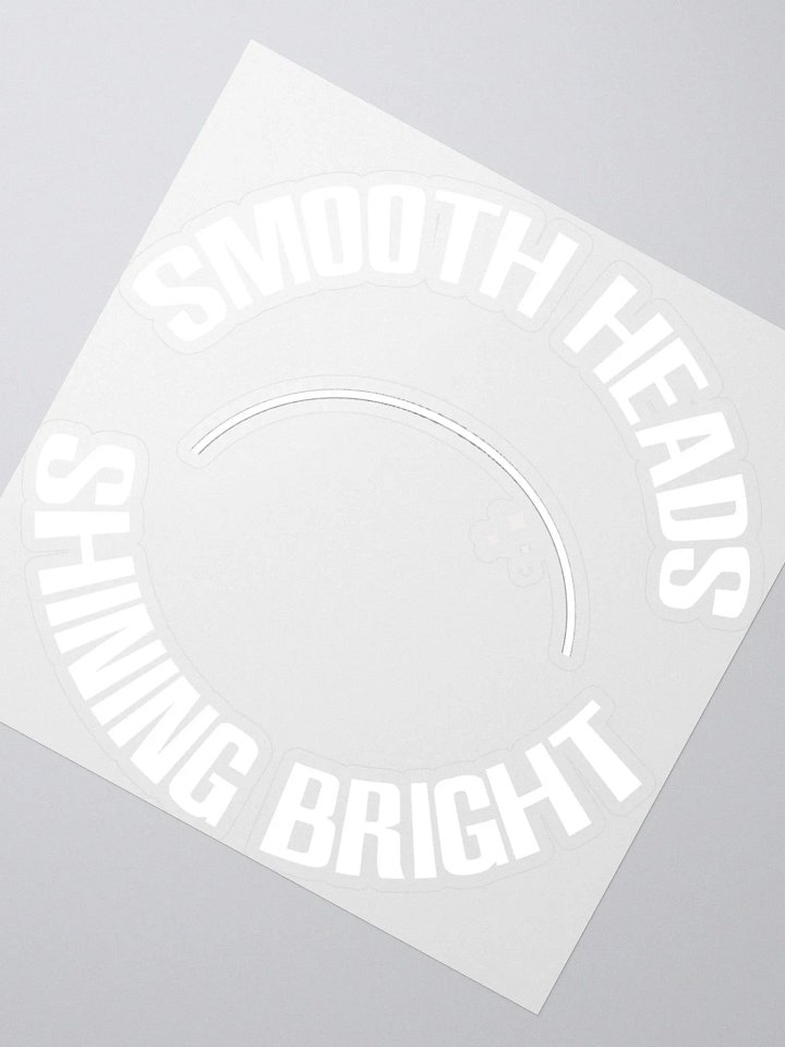 Smooth heads sticker product image (4)