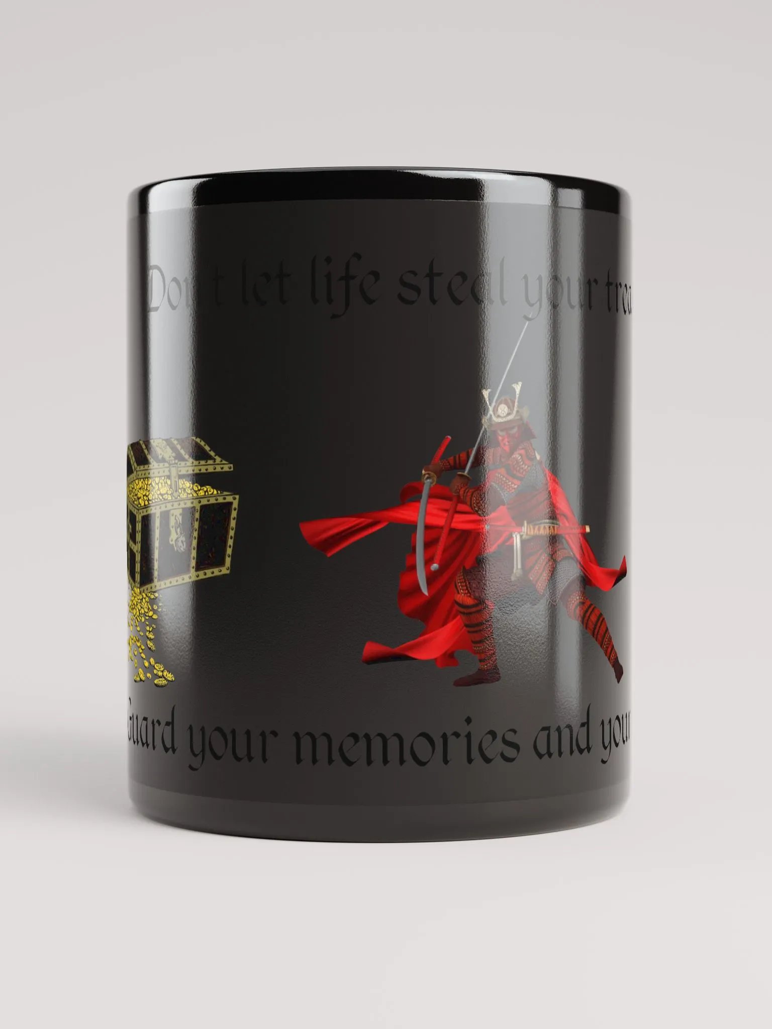 Samurai Treasure Mug product image (9)