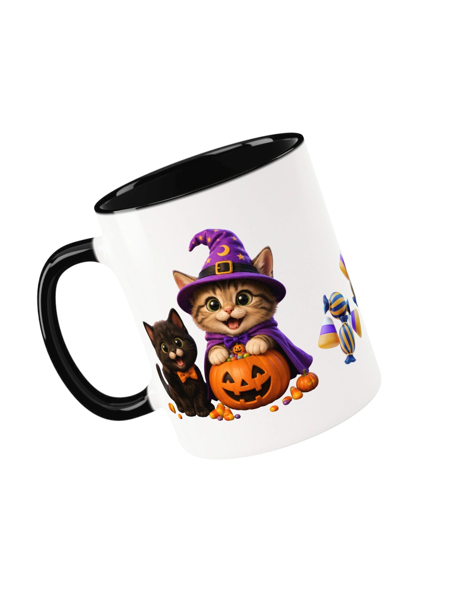 Cute Halloween Cat Mug product image (19)