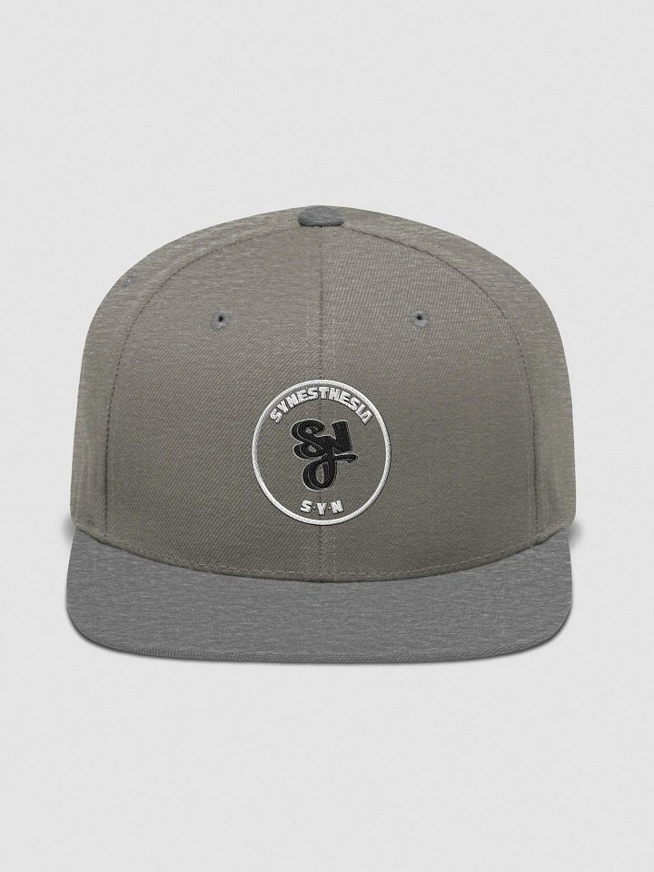 Syn B/W Circle Wool Snapback product image (2)