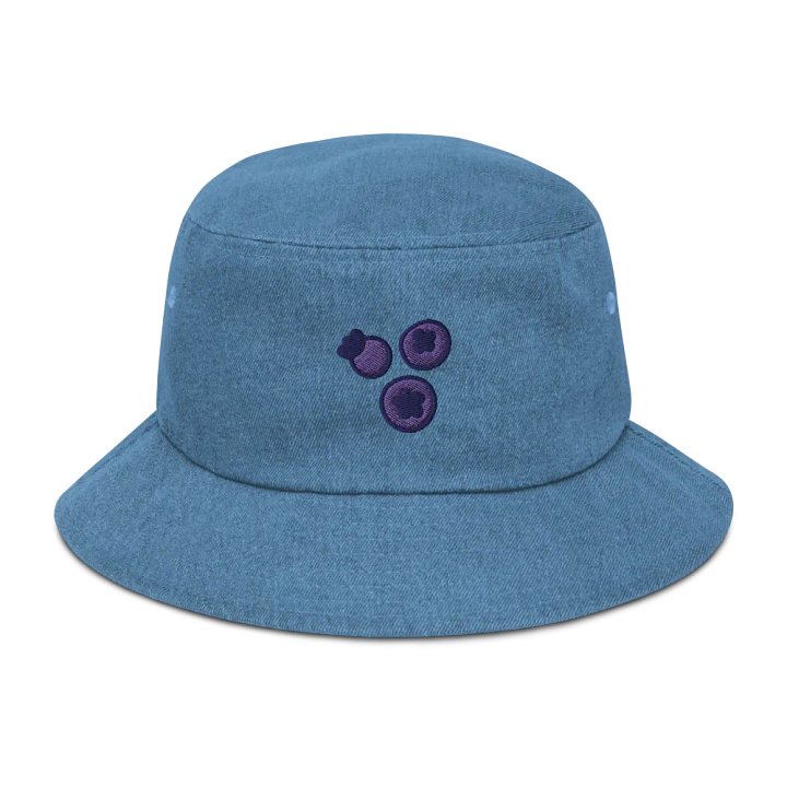 Demin Berry Bucket Hat product image (1)