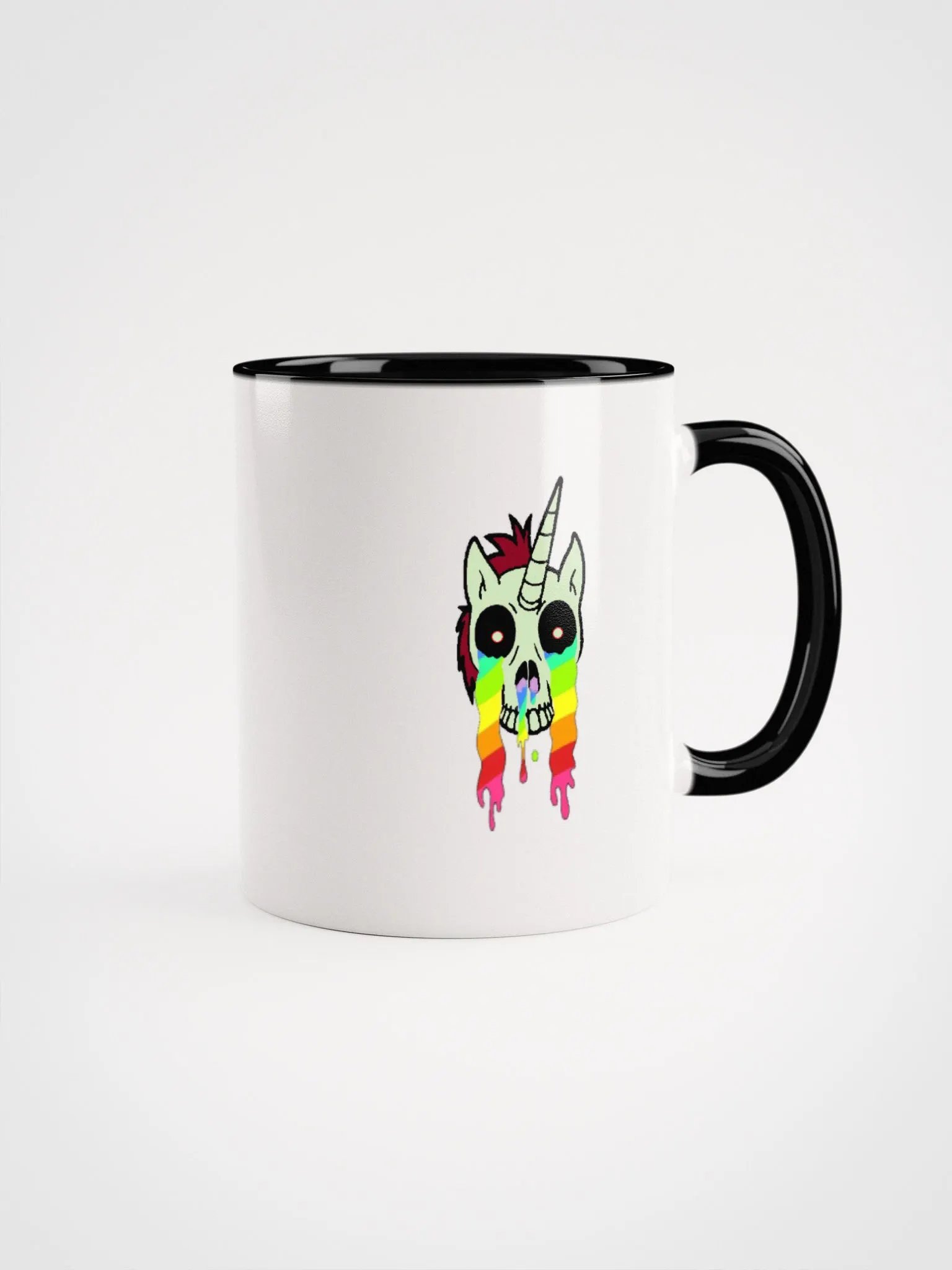 Fantastical Rainbow Unicorn Stream Mug product image (9)
