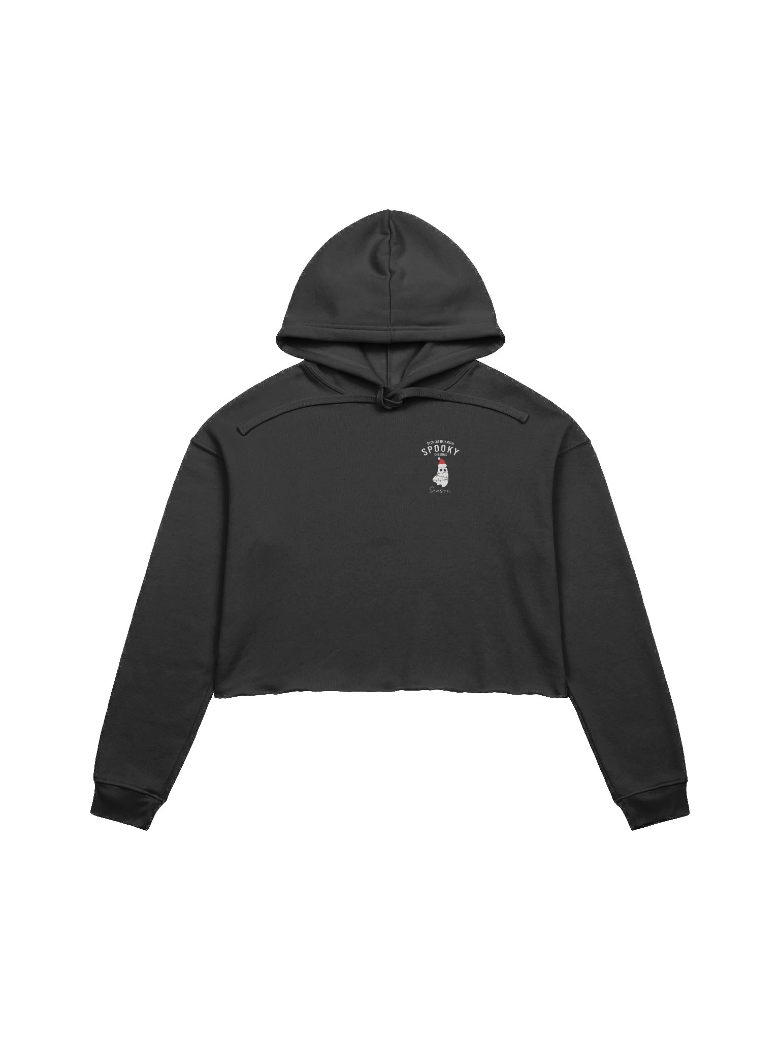 CLASSIC: Spooky SMALL - Crop Top Hoodie product image (1)