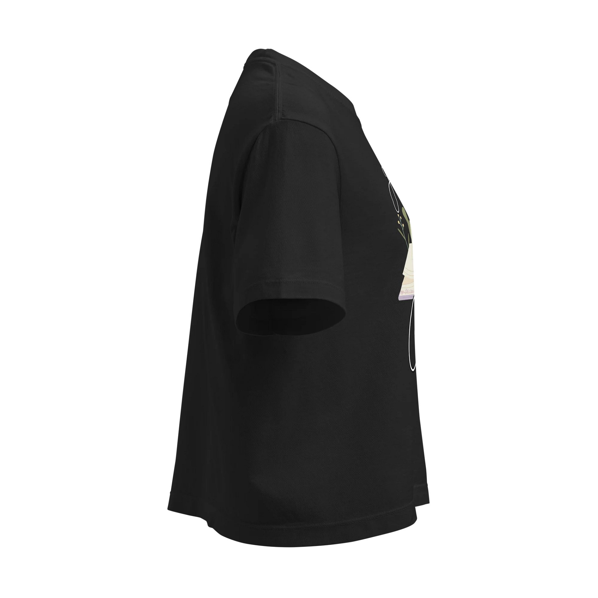 "Just One More Chapter" Bookish Top - Dark product image (4)