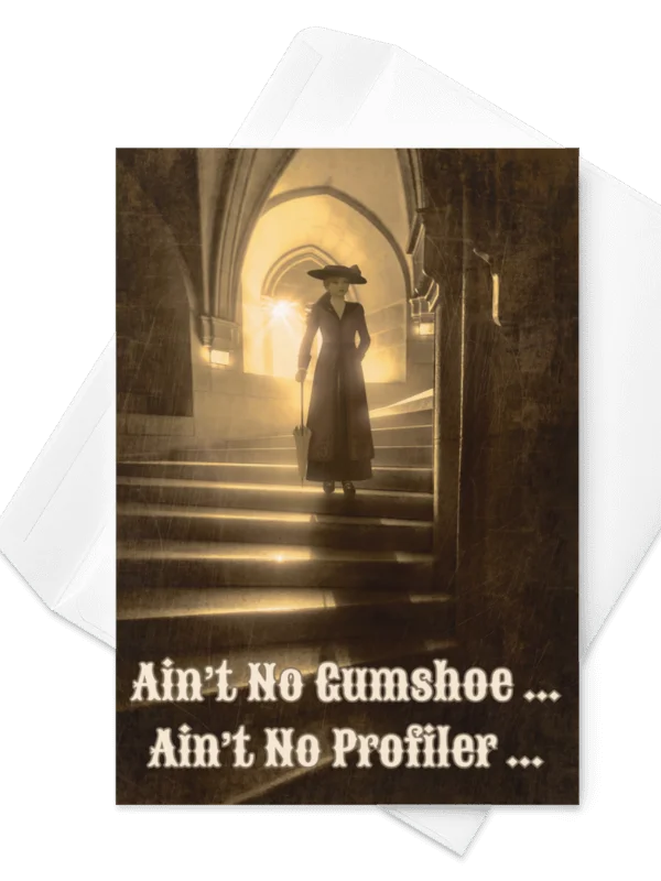 Funny Gumshoe Mother’s Day Card product image (29)