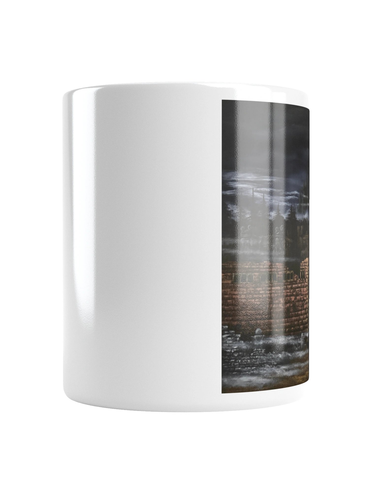 Castlevania Gate White Mug product image (4)