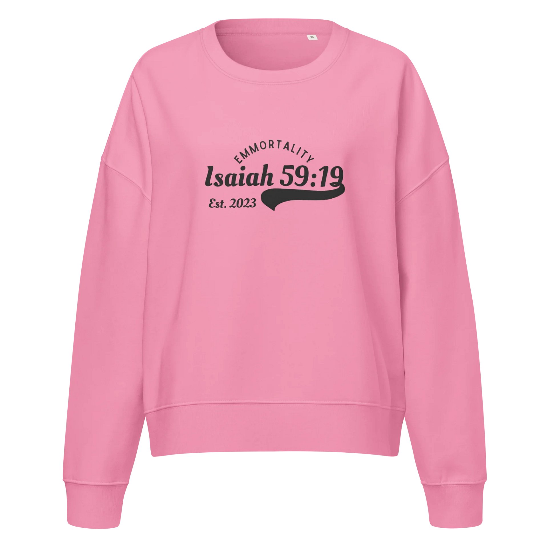 Isaiah 59:19 Emmortality: Women's Crew neck product image (1)