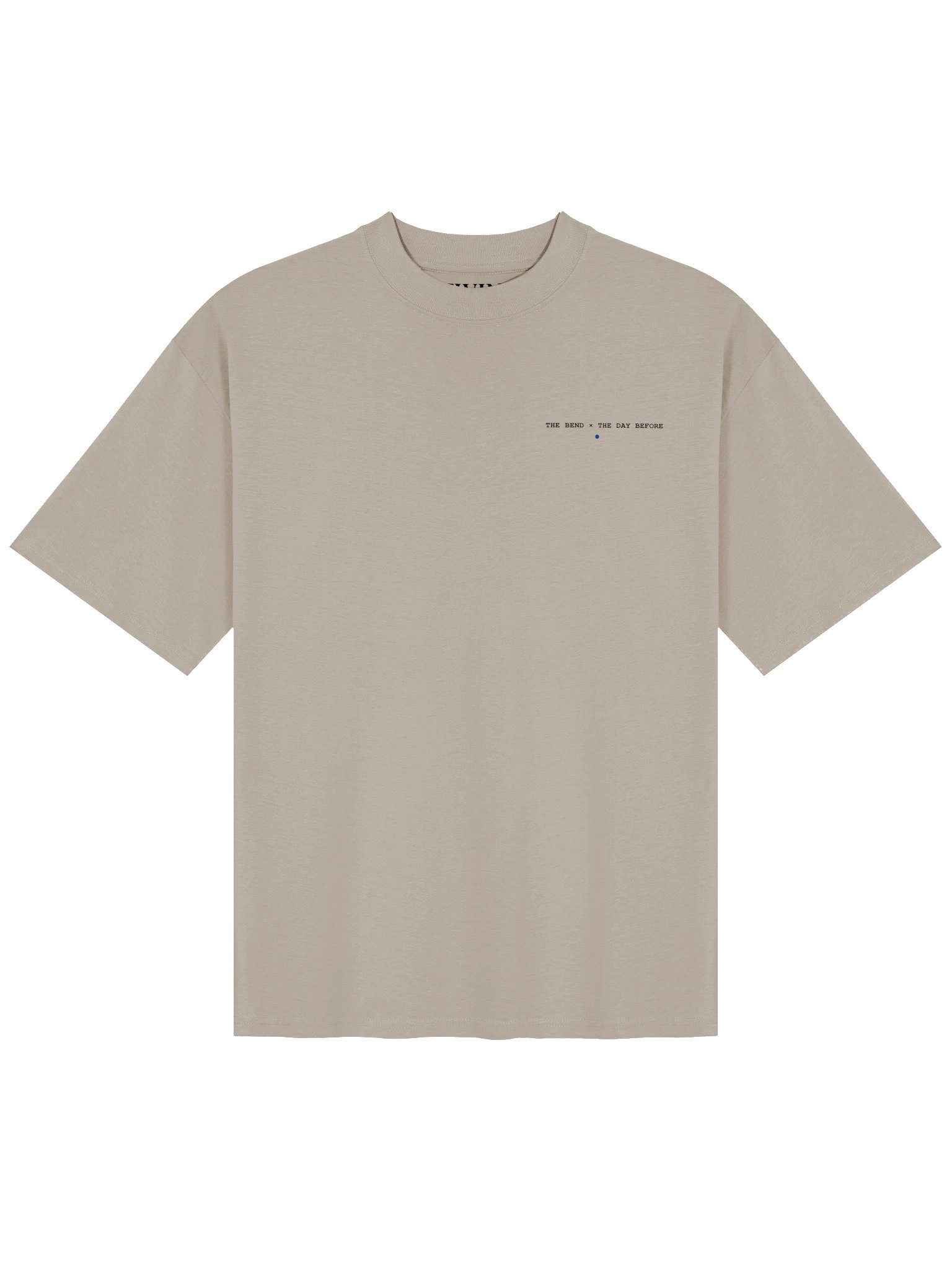 THE BEND × THE DAY BEFORE — “I AM NOT LITTLE AL.” TEE product image (1)