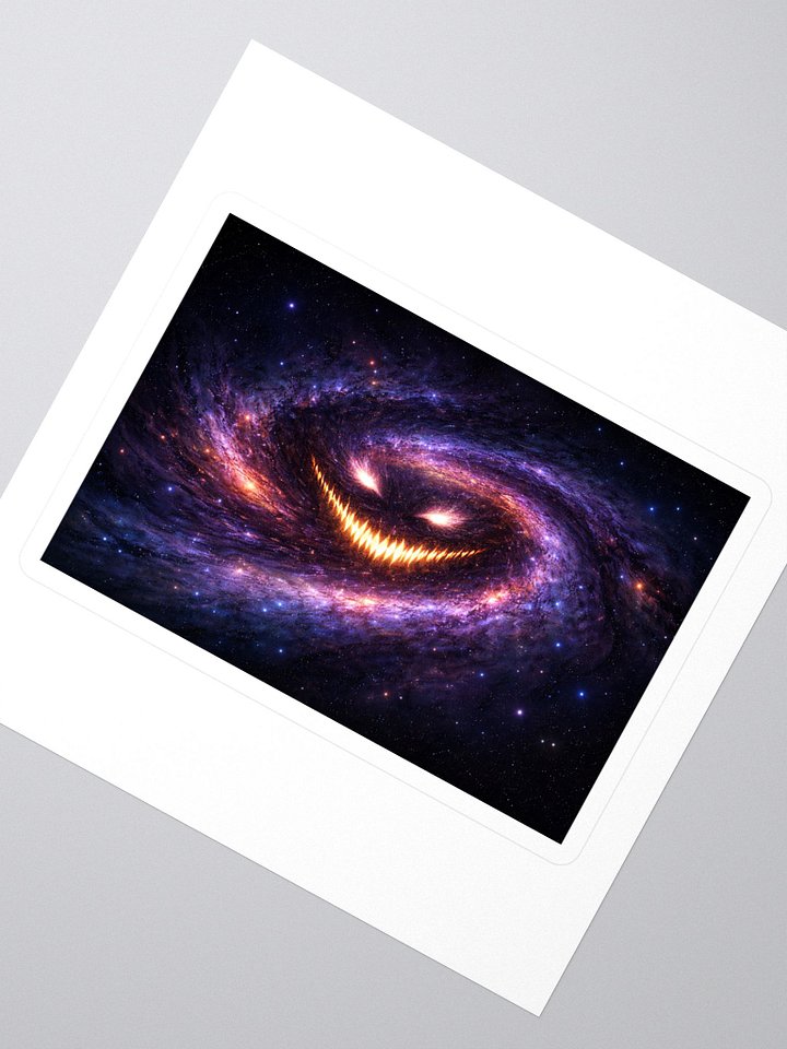 Galaxy Smile Sticker product image (2)
