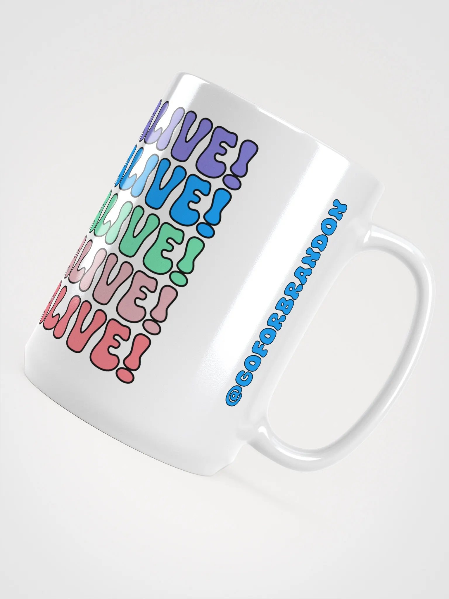 You’re Alive! 15oz Mug product image (4)