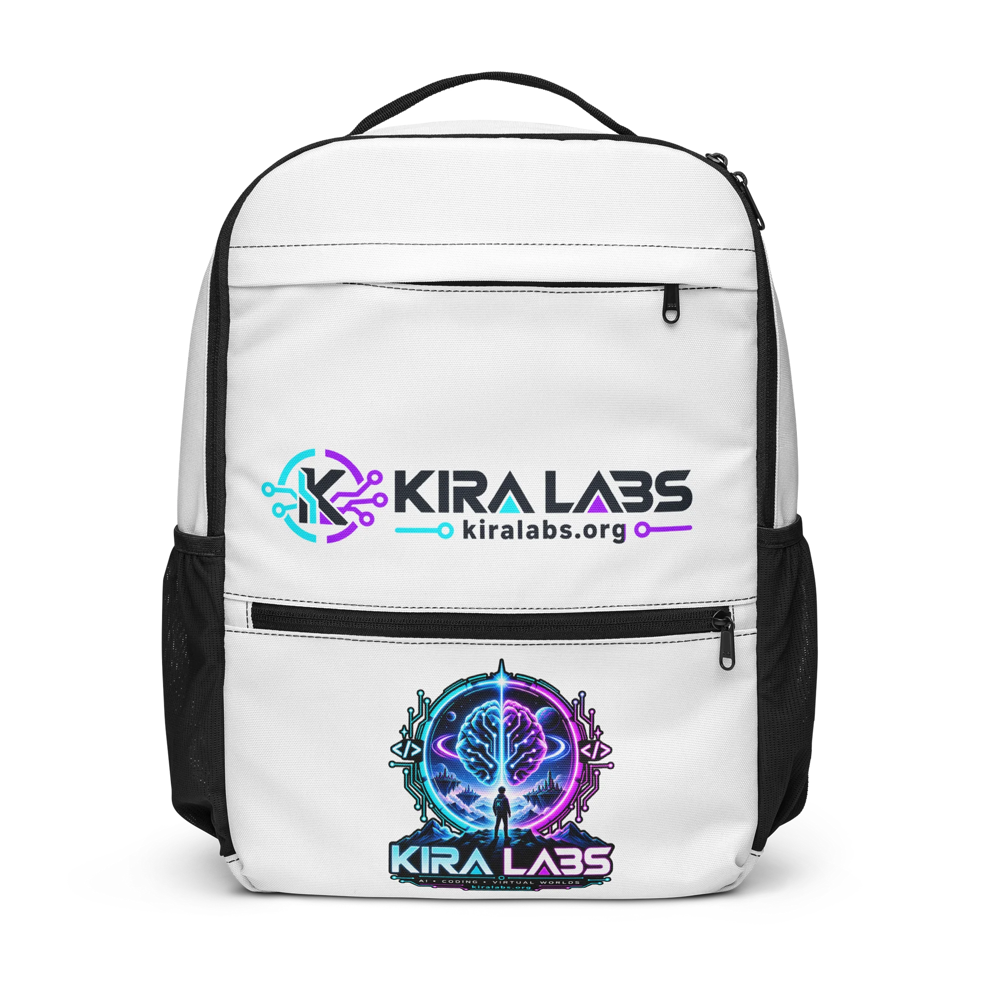 Kira Labs AI Coding Virtual Worlds Backpack product image (1)