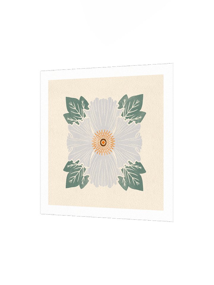 Three Poppy ✷ Art Print product image (2)