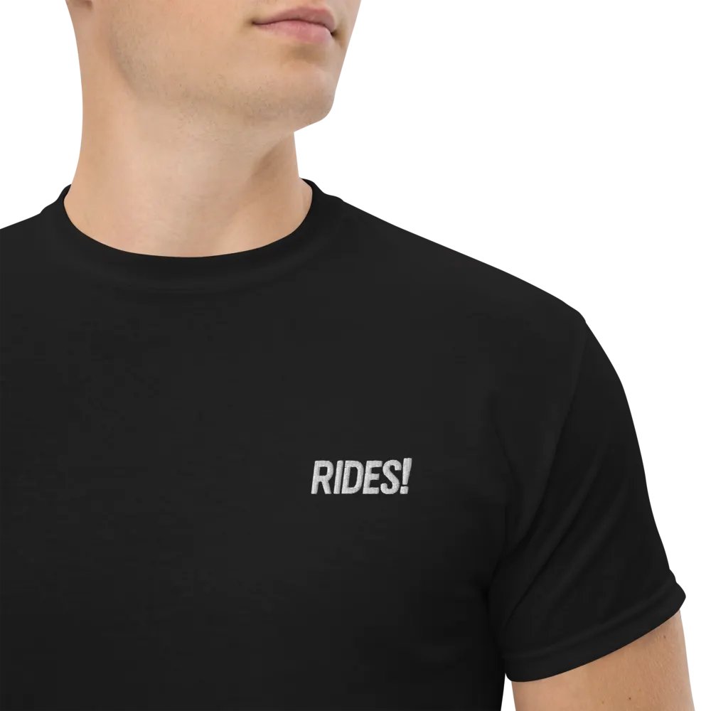 RIDES Plain Tee product image (9)