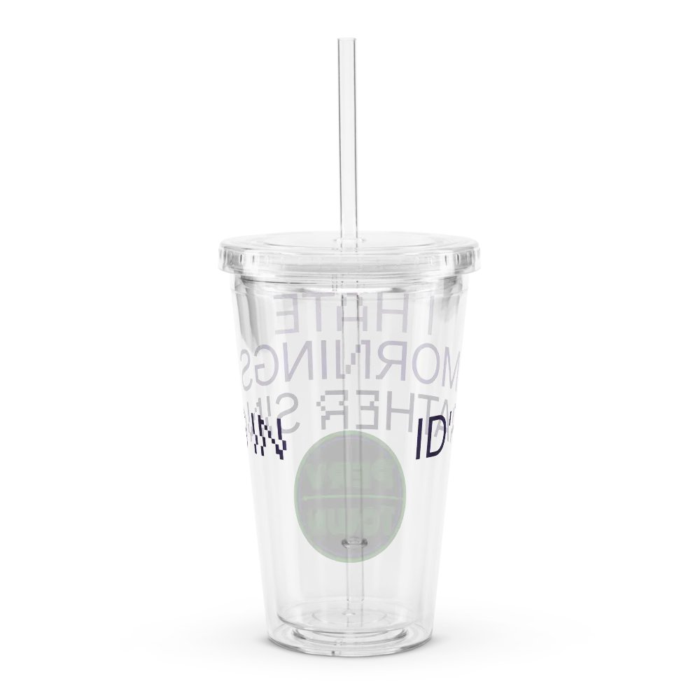 Perv Town Morning Hater Tumbler | EU&US product image (2)