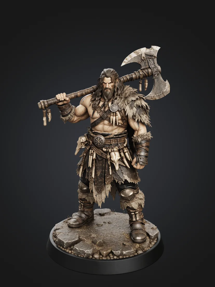 Draskar Orr | Barbarian Hero product image (1)