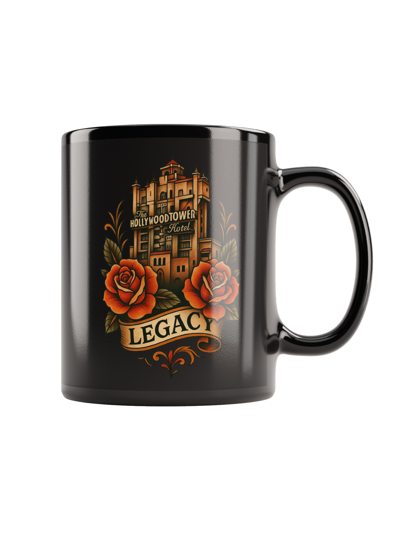 Neo-Traditional Hollywood Studios Mug product image (2)