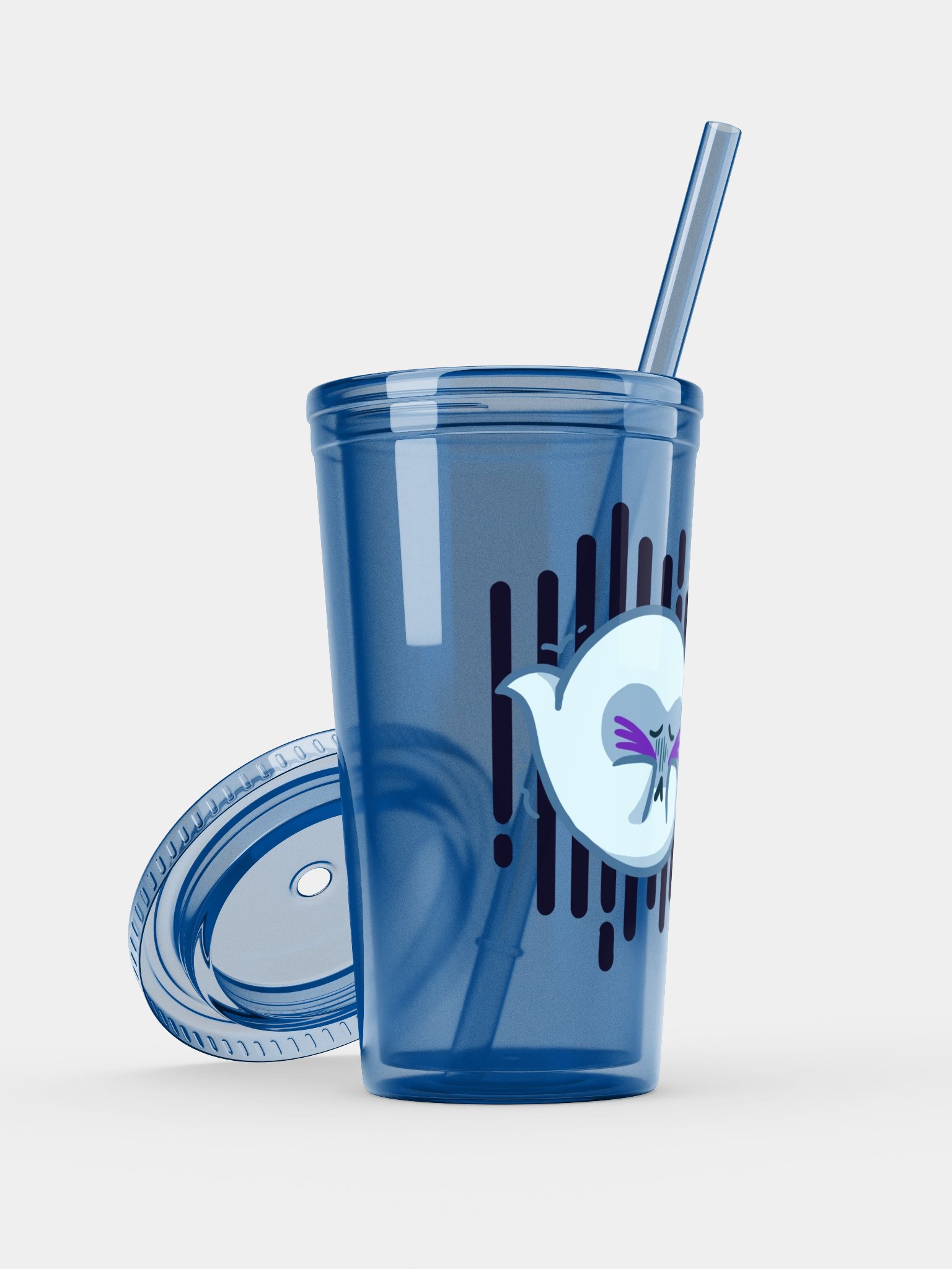 Shy Ghost Tumbler product image (7)