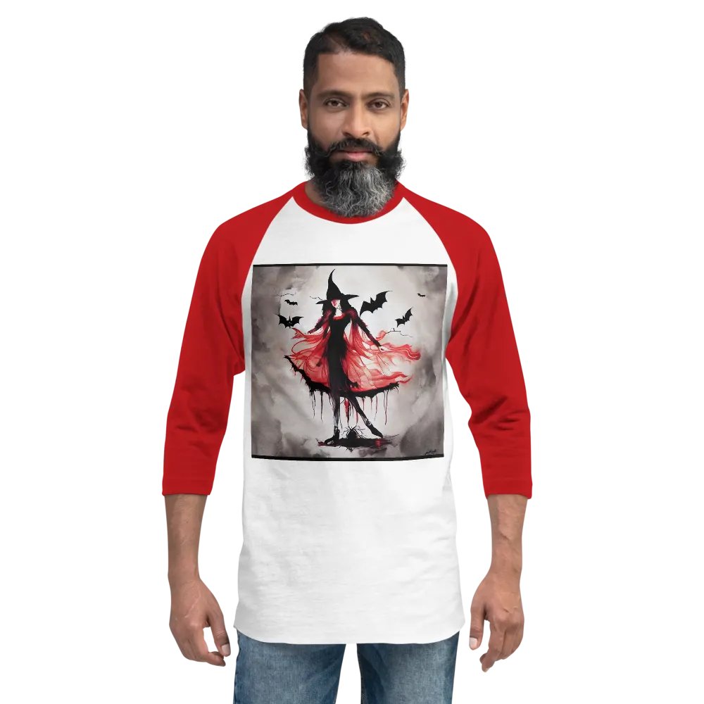 Gothic Bat Raglan Tee product image (2)