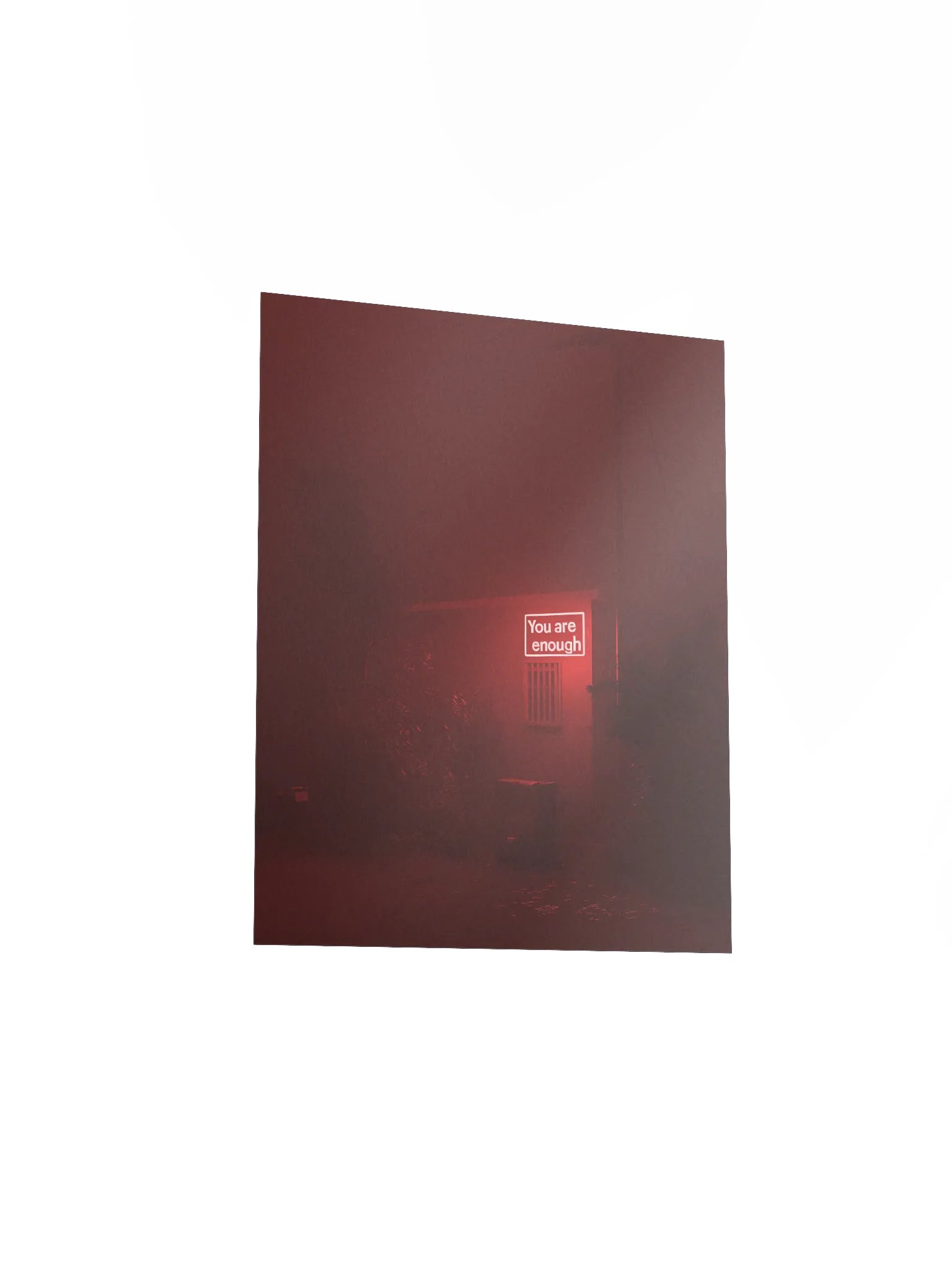 "You are enough" Matte Poster product image (3)